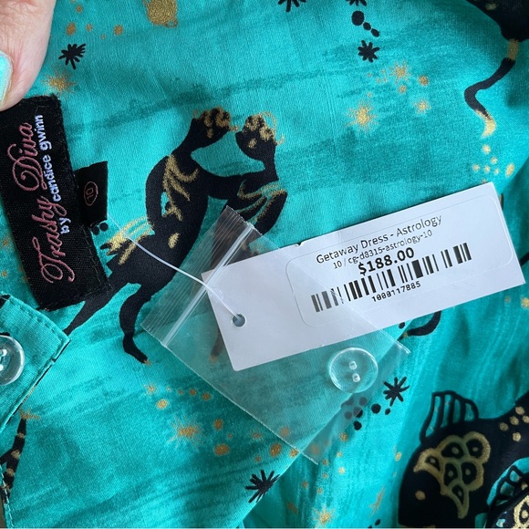 Trashy Diva Getaway Dress 10 BNWT - Picture 3 of 3